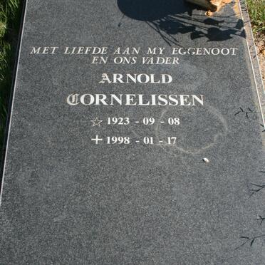 CORNELISSEN Arnold 1923-1998