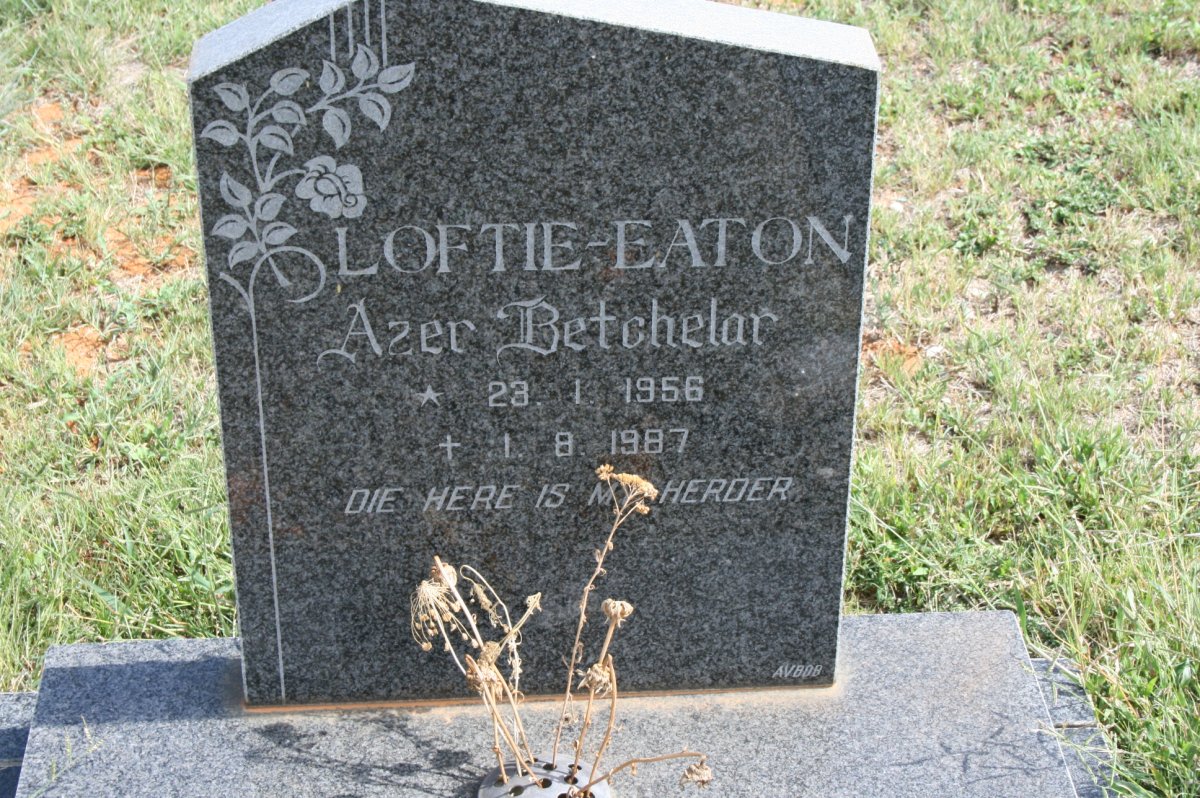 EATON Azer Betchelar, LOFTIE 1956-1987