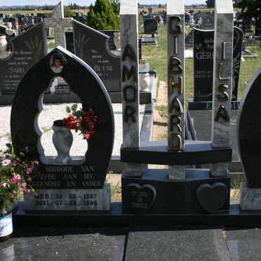 GIBHARD Amor 1967-1996 &amp; Ilsa 1968-