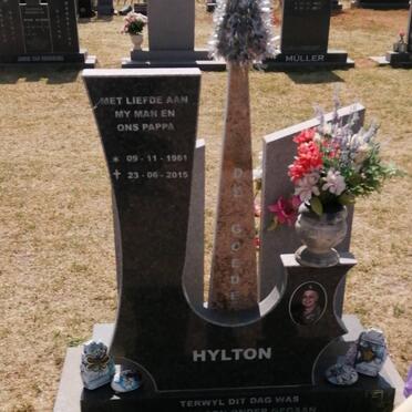 GOEDE Hylton, de 1961-2015