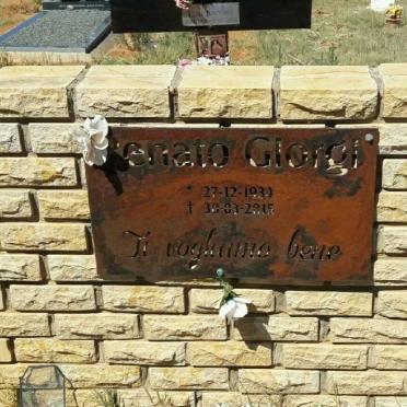 GIORGI Renato 1934-2015