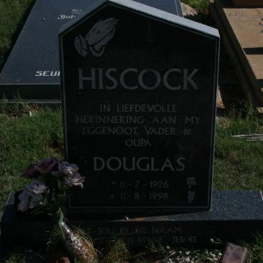 HISCOCK Douglas 1926-1998