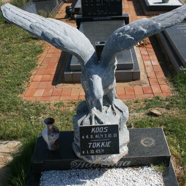 HAVENGA Koos 1941-2001 &amp; Tokkie 1945-