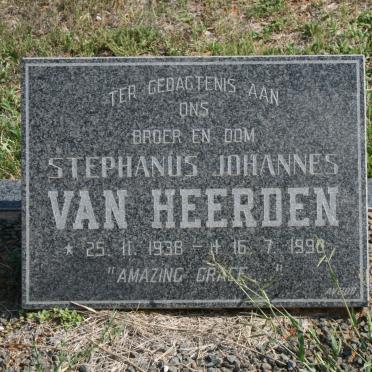 HEERDEN Stephanus Johannes, van 1938-1990