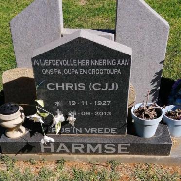 HARMSE C.J.J. 1927-2013