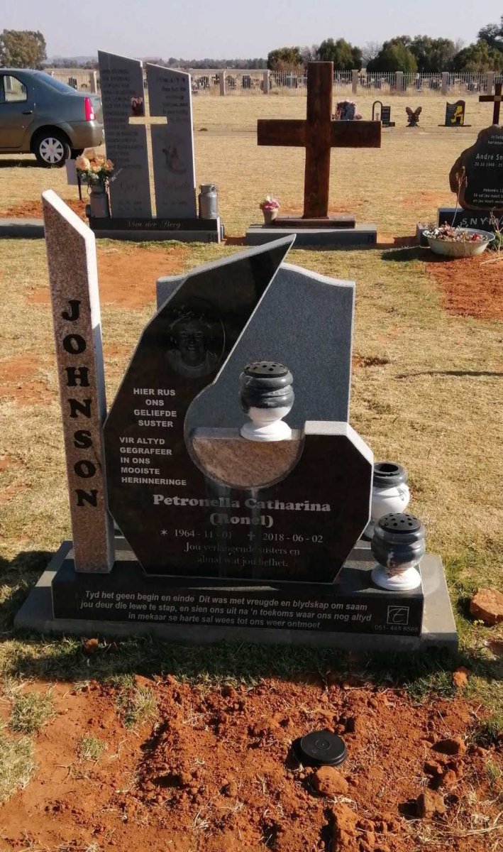 JOHNSON Petronella Catharina 1964-2018
