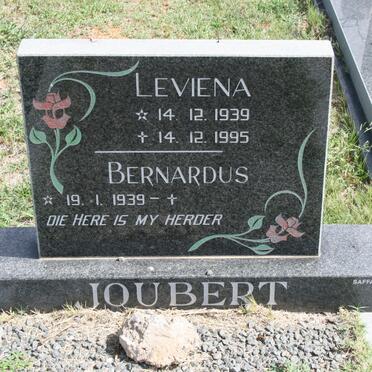 JOUBERT Bernardus 1939 &amp; Leviena 1939-1995