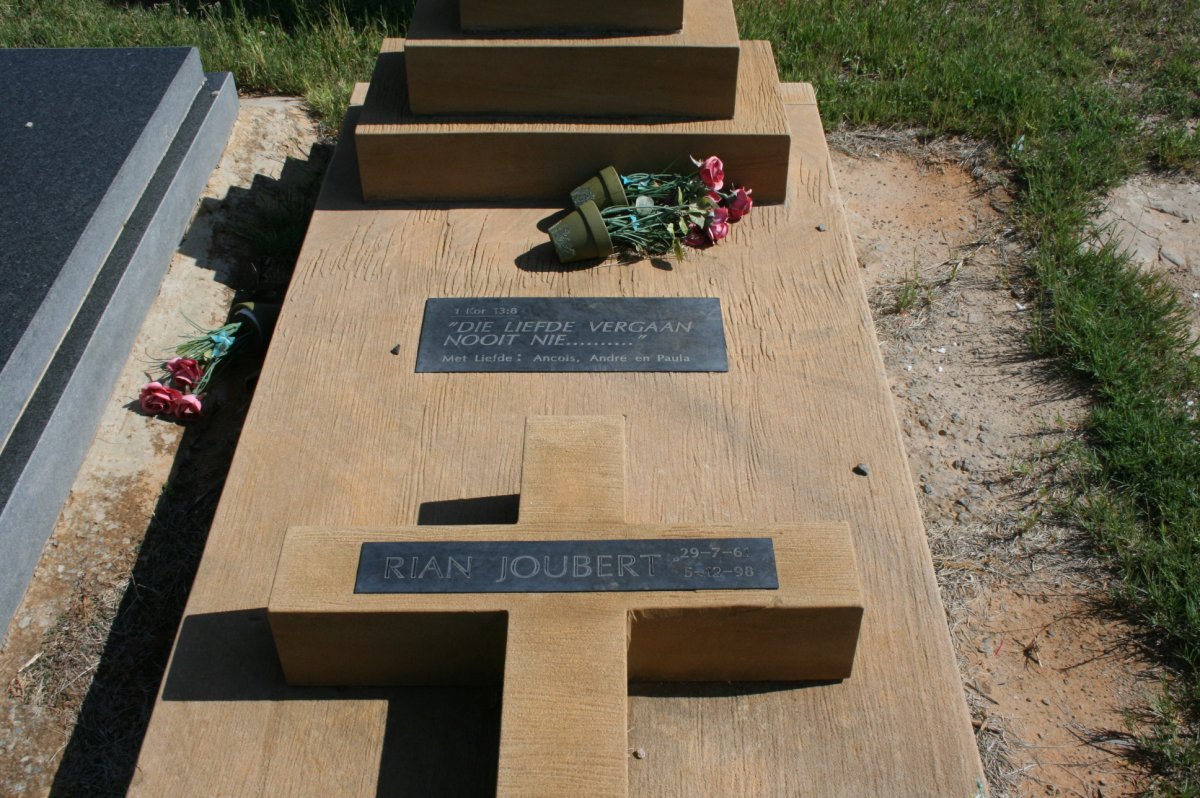 JOUBERT Rian 1961-1998