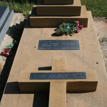 JOUBERT Rian 1961-1998