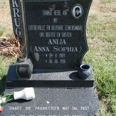 KRUGER Anna Sophia 1969-1996