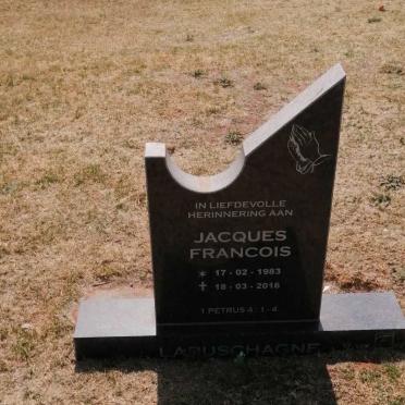 LABUSCHAGNE Jacques Francois 1983-2016