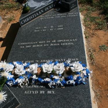 LOUW Christiaan Ockert 1981-2000