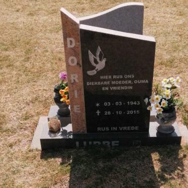 LUBBE Dorie 1943-2015