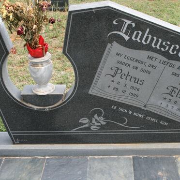 LABUSCHAGNE Petrus 1926-1986 &amp; Elsie 1931-1998