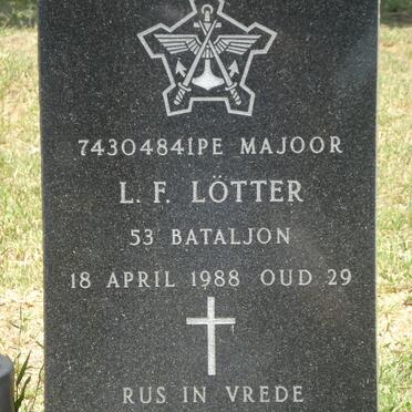 LÖTTER L.F. -1988