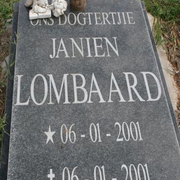 LOMBAARD Janien 2001-2001