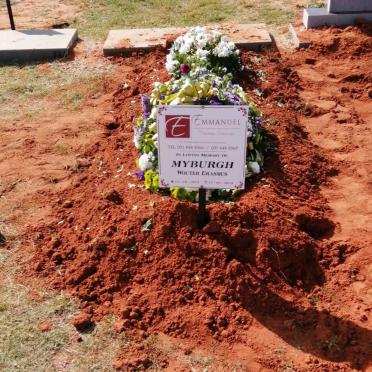 MYBURGH Wouter Erasmus 1973-2019