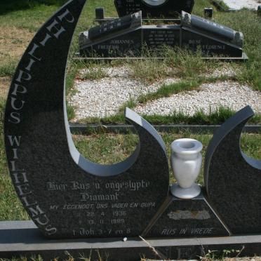 NEL Philippus Wilhelmus 1936-1989