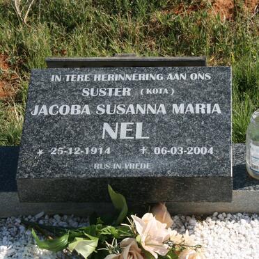 NEL Jacoba Susanna Maria 1914-2004