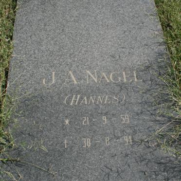 NAGEL J.A. 1959-1994