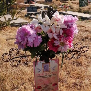 NARTJE Amanda Maria 1958-2012