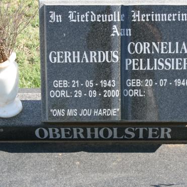 OBERHOLSTER Gerhardus 1943-2000 &amp; Cornelia Pellissier 1946-