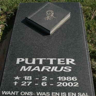 PUTTER Marius 1986-2002