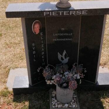 PIETERSE Sybil Elizabeth 19??-2?