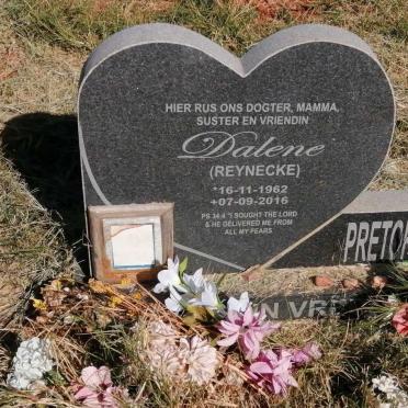 PRETORIUS Dalene nee REYNECKE 1962-2016