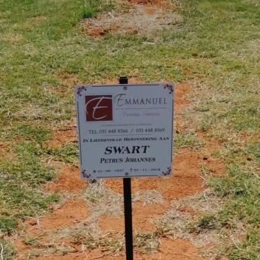 SWART Petrus Johannes 1937-2018