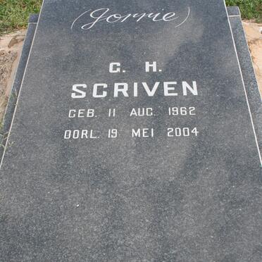 SCRIVEN G.H. 1962-2004