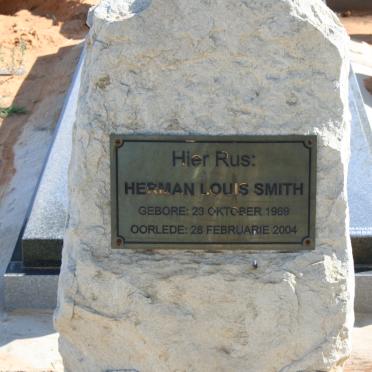 SMITH Herman Louis 1969-2004
