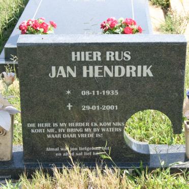 ? Jan Hendrik 1935-2001
