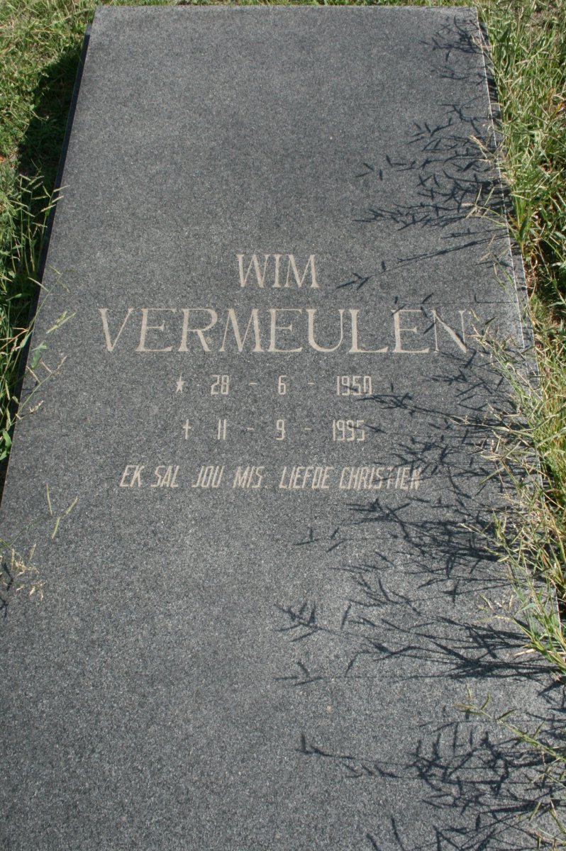 VERMEULEN Wim 1950-1995