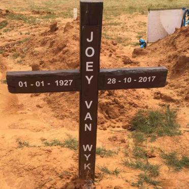 WYK Joey, van 1927-2017