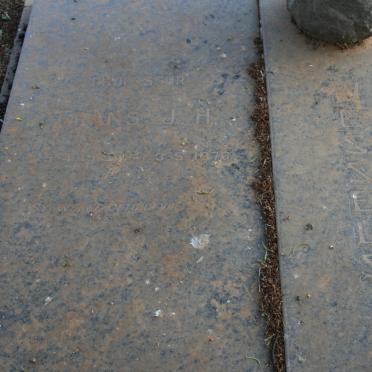 WESSELS Frans J.H. 19??-1976