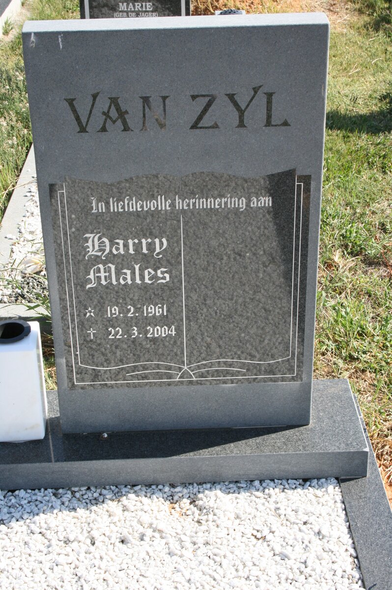 ZYL Harry Males, van 1961-2004