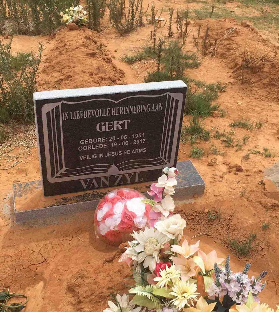 ZYL Gert, van 1951-2017