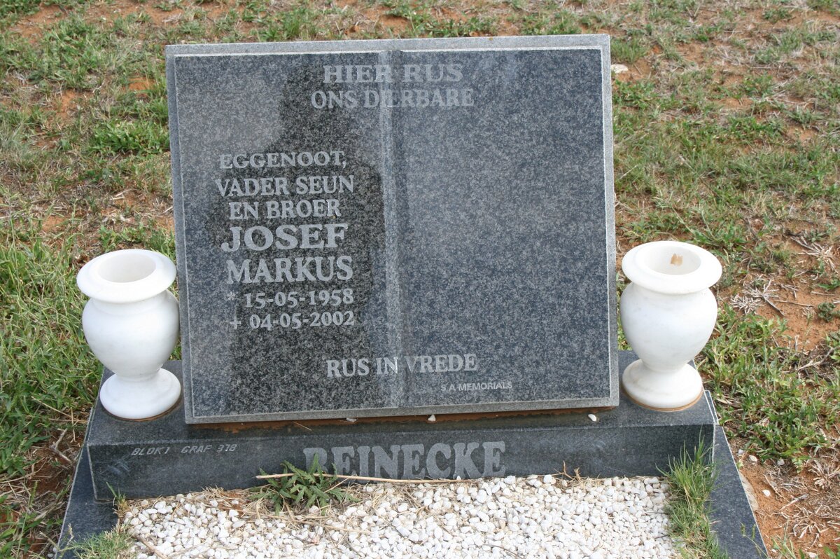 REINECKE Josef Markus 1958-2002