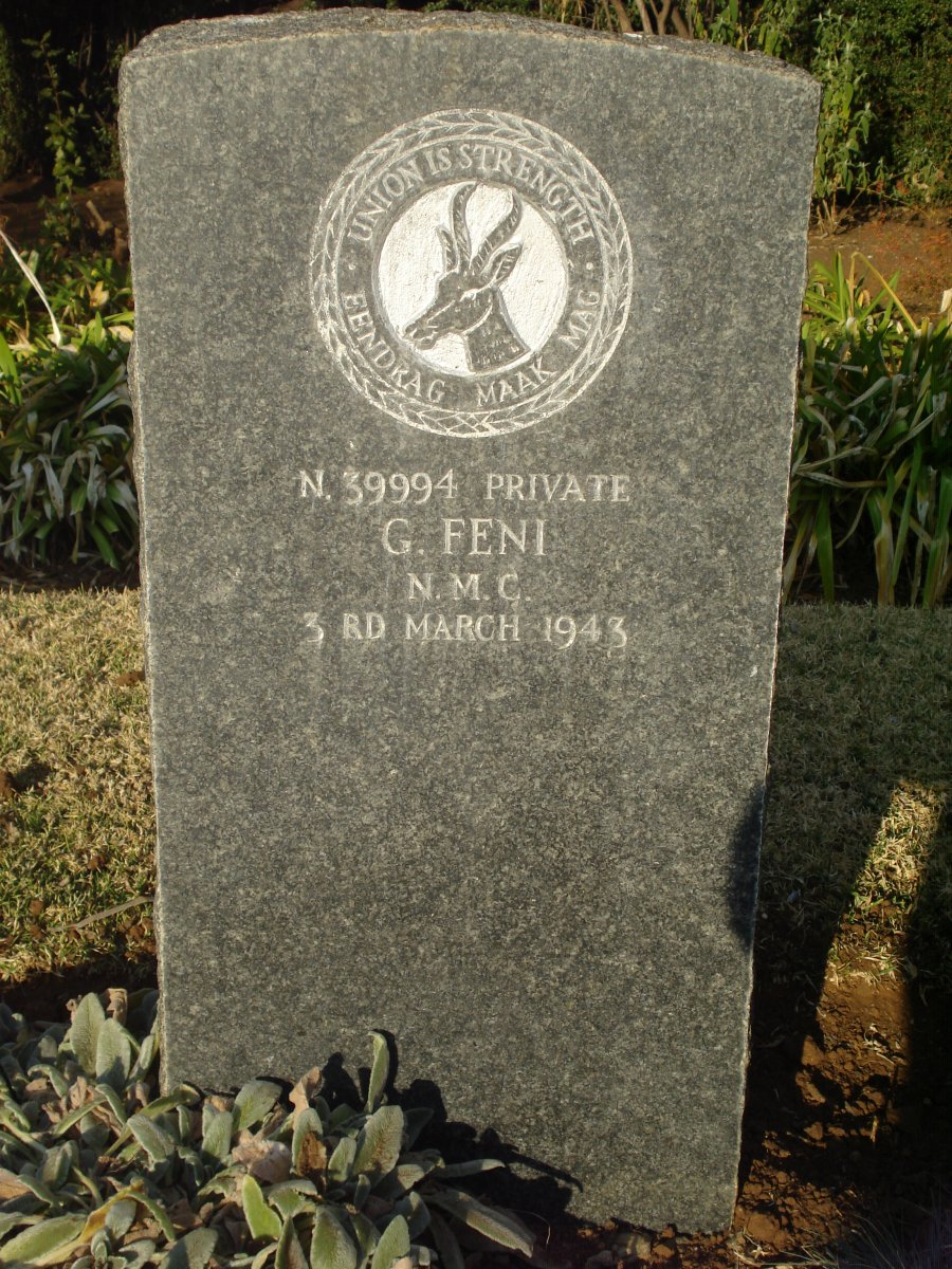 FENI G. -1943