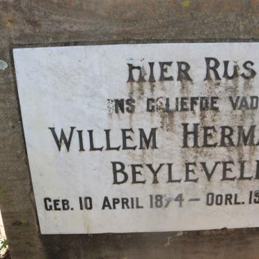 BEYLEVELD Willem Hermanus 1894-1946