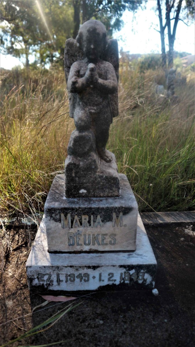 BEUKES Maria M. 1949-1949