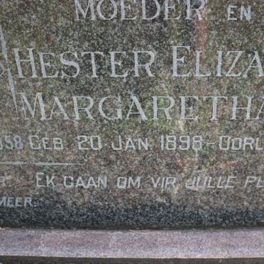 BACH Frederik Zacharia 1896-1958 &amp; Hester Elizabeth Margaretha 1898-1970