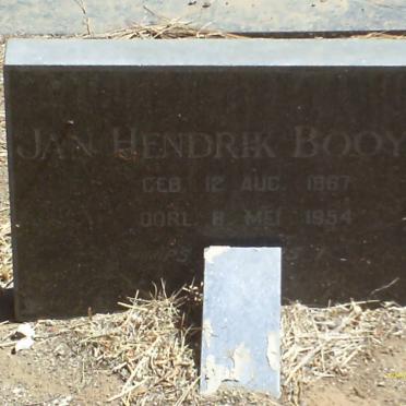 BOOYSEN Jan Hendrik 1867-1954