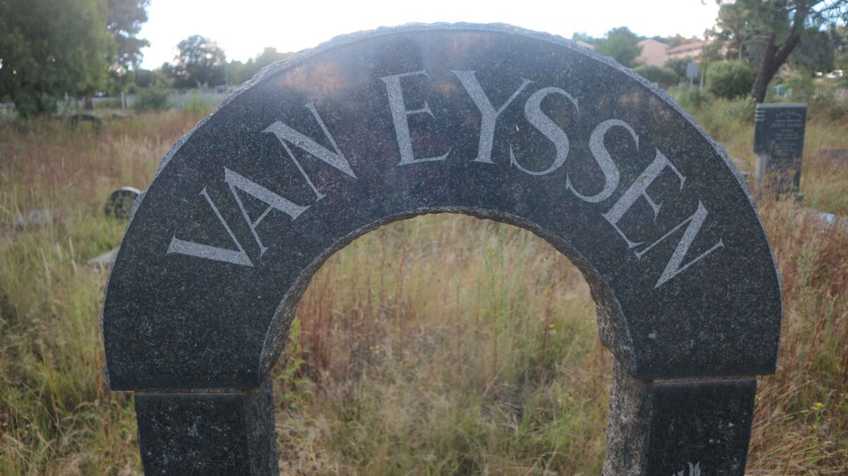 EYSSEN Cornelia Johanna, van 1920-1949