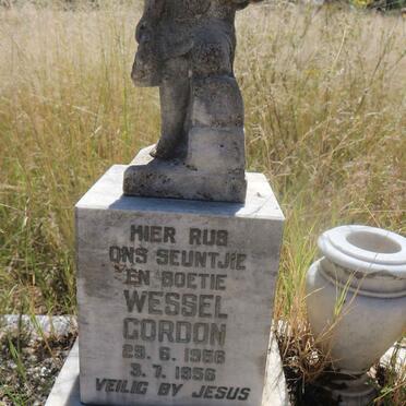 GORDON Wessel 1956-1956