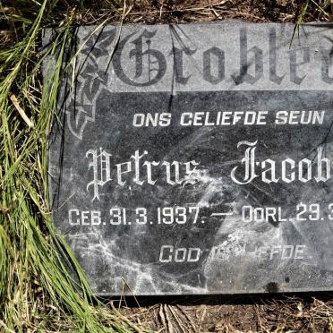 GROBLER Petrus Jacobus 1937-1949