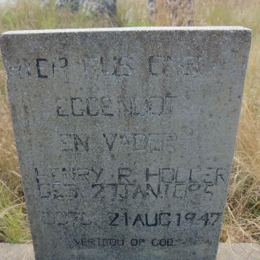 HOLLER Henry R. 1895-1947