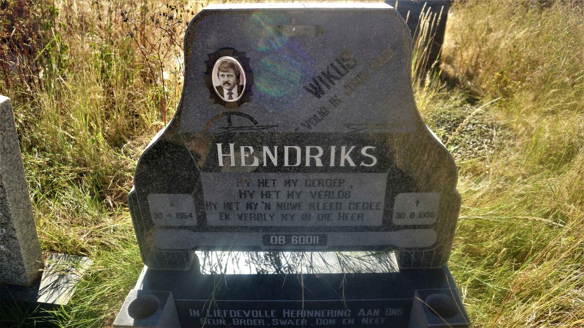 HENDRIKS Wikus 1954-19?5