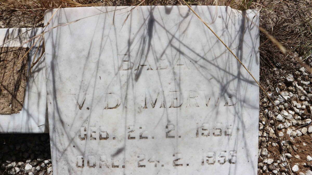 MERWE ?, v.d. 1956-1956